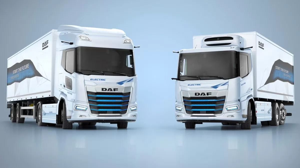 DAF XD Electric XF Electric
