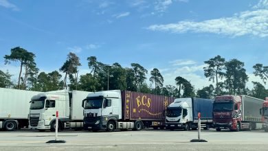 Germania: 151 de noi locuri de parcare pentru camioane pe A9