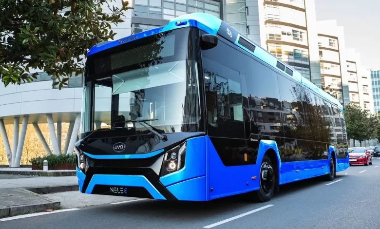 BYD va produce autobuze electrice în Spania, în parteneriat cu Castrosua