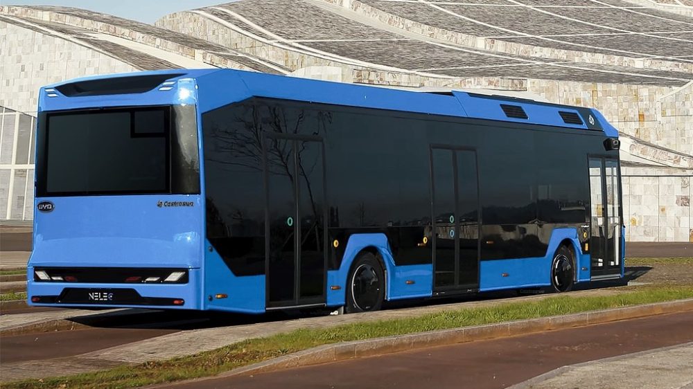 BYD va produce autobuze electrice în Spania, în parteneriat cu Castrosua