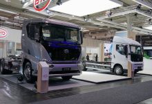 IAA 2022: BYD prezintă camioanele electrice ETM6 și ETH8