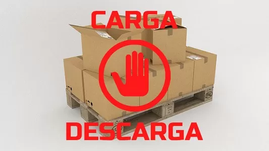 Spania: Noua interdicție de încărcare și descărcare se aplică în general