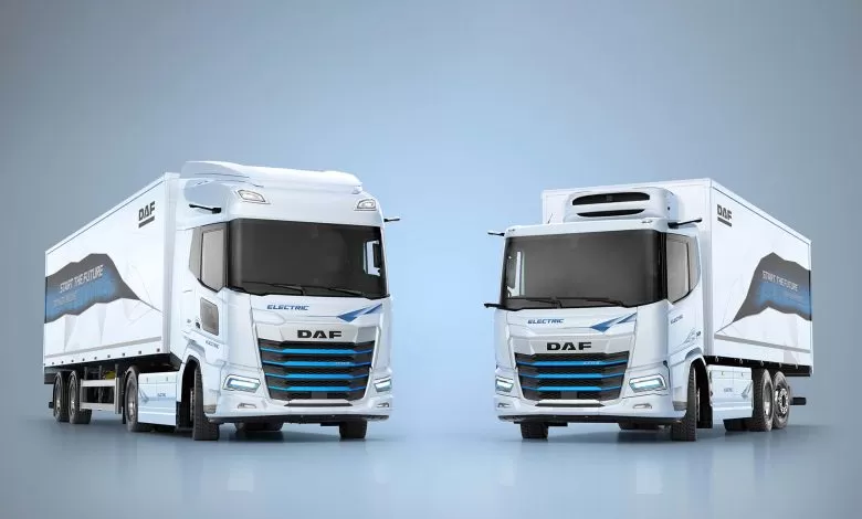 camioane electrice DAF XD şi XF Electric Noile generații de camioane electrice DAF XD Electric