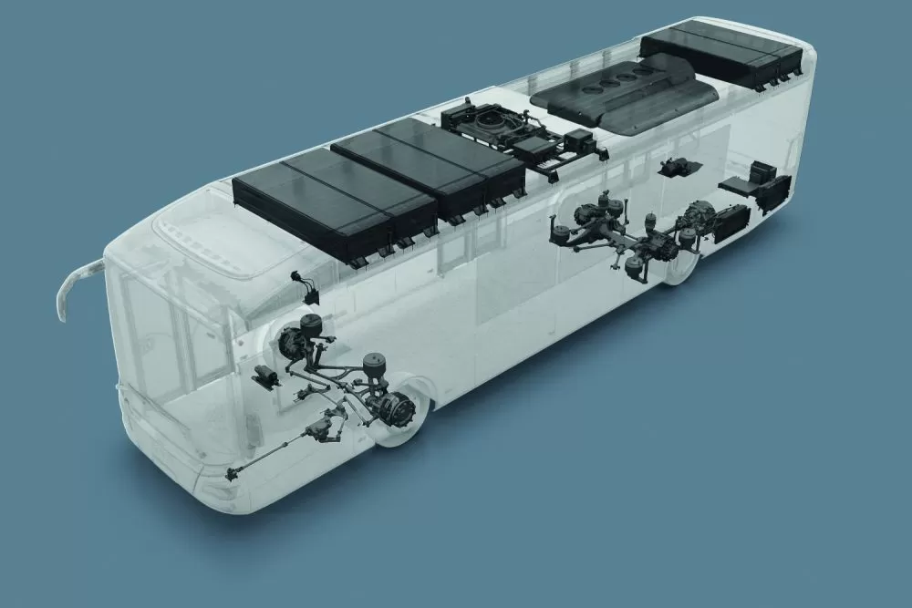 IAA 2022: MAN îmbunătățește oferta de autobuze electrice 3 G Bus Lions City E Components 02 e1663741160426