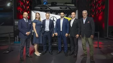 Hegelmann Group comandă 50 de camioane electrice eActros LongHaul 10 Hegelmann Group comandă 50 de camioane electrice eActros LongHaul