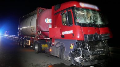 Germania: Doi șoferi de camion răniți într-un accident rutier pe A1