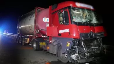Germania: Doi șoferi de camion răniți într-un accident rutier pe A1 12 Germania: Doi șoferi de camion răniți într-un accident rutier pe A1