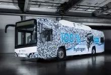 IAA 2022: KEYOU și Voith au prezentat un autobuz urban cu hidrogen 11 IAA 2022: KEYOU și VOITH au prezentat un autobuz urban cu hidrogen