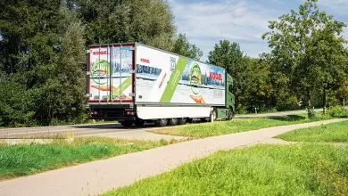 Transport cu temperatură controlată fără emisii CO2 cu Kögel eCool