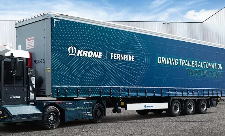 Krone și Fernride, parteneriat pentru automatizarea logisticii 1 Krone și Fernride, parteneriat pentru automatizarea logisticii