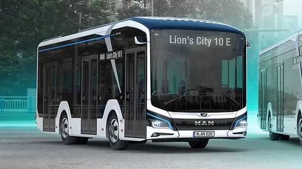 IAA 2022: MAN lansează modelul electric compact Lion’s City 10 E