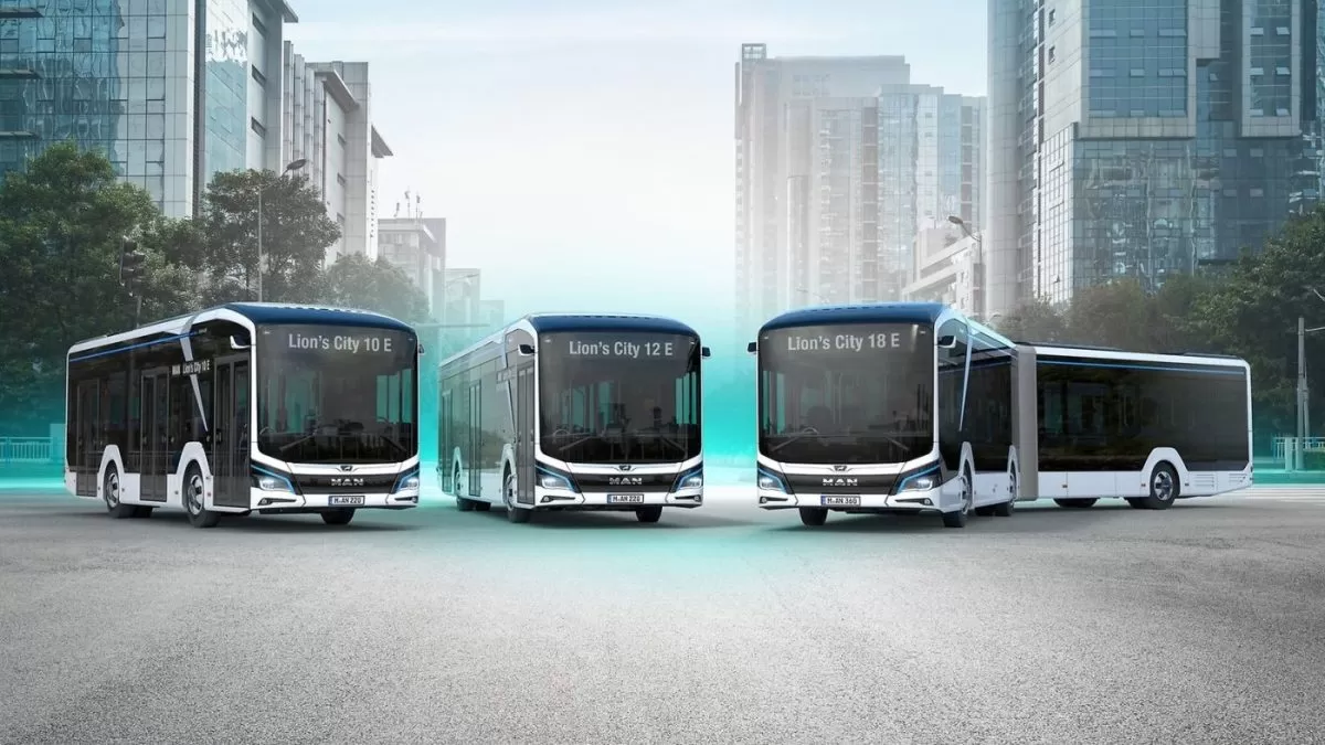 IAA 2022: MAN lansează modelul electric compact Lion’s City 10 E