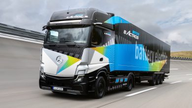 IAA 2022: Mercedes-Benz a prezentat eActros LongHaul
