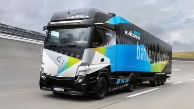 DACHSER comandă 50 de camioane electrice eActros LongHaul 7 IAA 2022: Mercedes-Benz a prezentat eActros LongHaul
