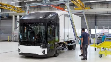 Primul camion electric Volta Zero a ieșit de pe linia de producție din Steyr