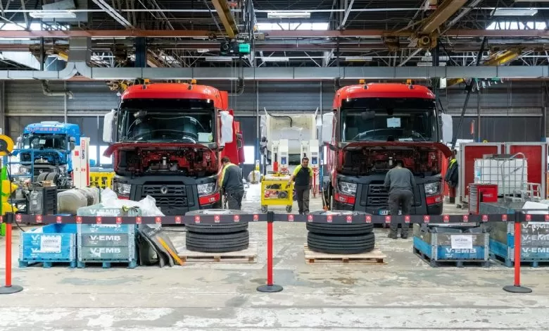 Used Parts Factory: Renault Trucks deschide o facilitate de dezmembrări