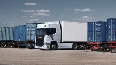 IAA 2022: Scania prezintă camioane electrice pentru transport regional