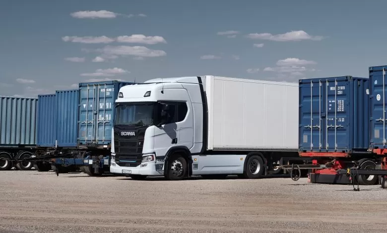 IAA 2022: Scania prezintă camioane electrice pentru transport regional