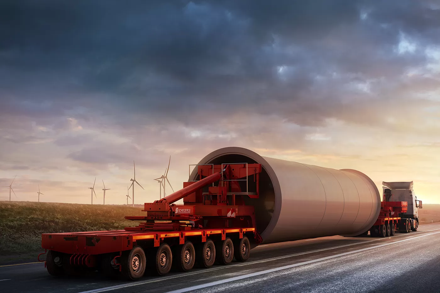 Noi modele TII Group pentru industria transportului greu și a construcțiilor