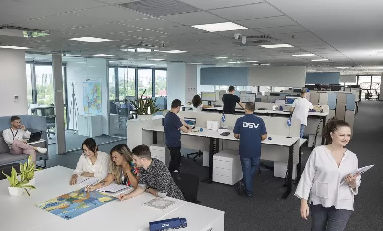 Divizia DSV Road transformată în companie de transport intern și internațional