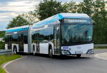 Solaris lansează modelul Urbino 18 hydrogen