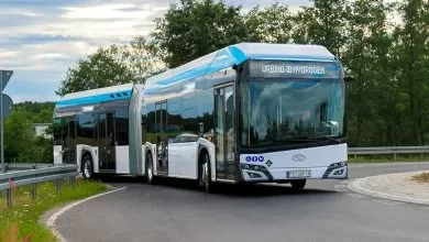 Solaris lansează modelul Urbino 18 hydrogen
