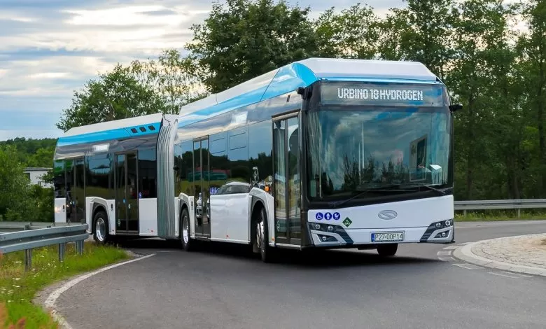 Solaris lansează modelul Urbino 18 hydrogen 1 Solaris lansează modelul Urbino 18 hydrogen