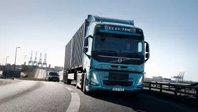 Presiuni mari asupra transportului rutier de a trece la camioane electrice