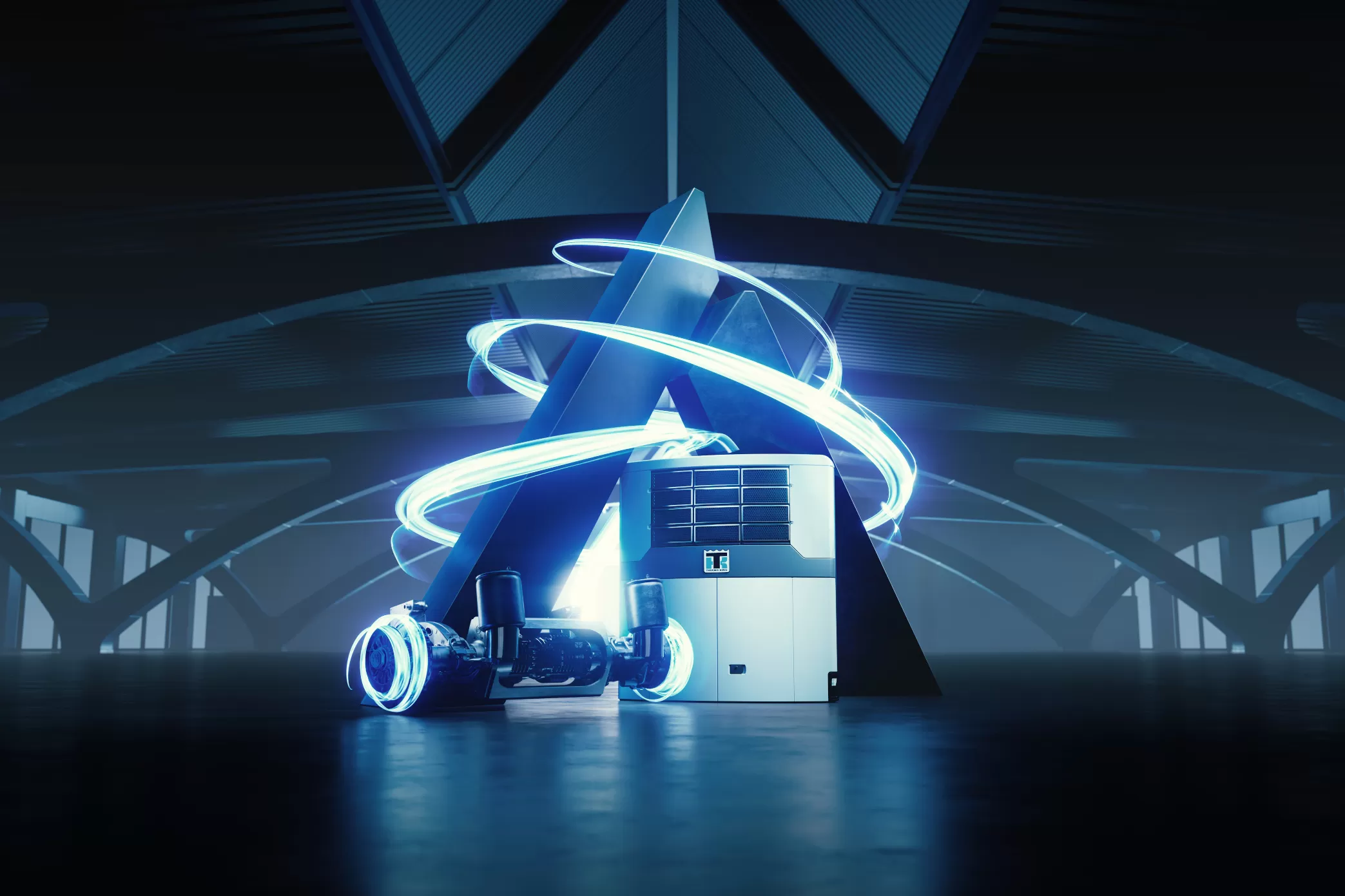 Thermo King Advancer AxlePower 2