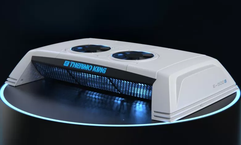 IAA 2022: Thermo King a lansat Seria E de agregate frigorifice electrice