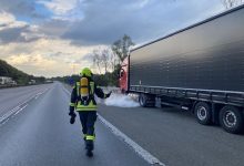 Germania: O scurgere de gaz din rezervorul unui camion cu LNG a dus la închiderea unei autostrăzi
