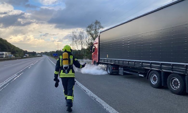 Germania: O scurgere de gaz din rezervorul unui camion cu LNG a dus la închiderea unei autostrăzi