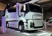 Ford Trucks va dezvolta un camion electric de 16 tone, cu șasiu ușor 8 IAA 2022: Ford Trucks prezintă primul său camion electric