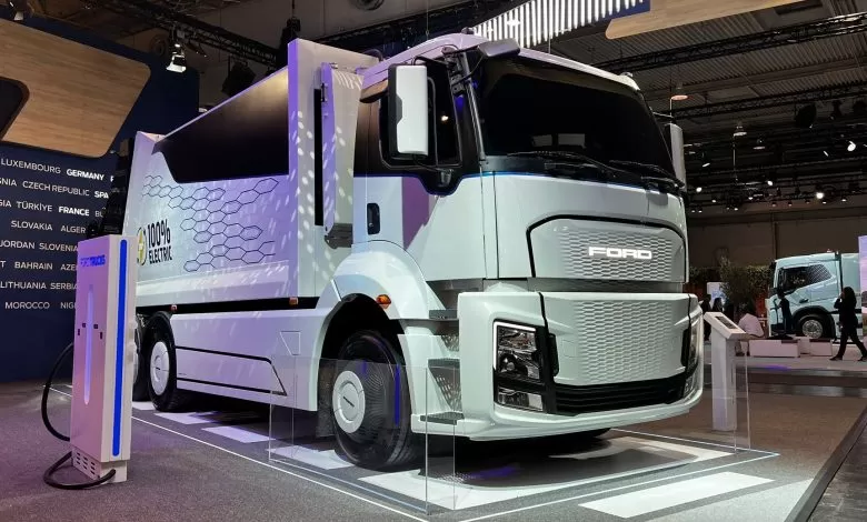 IAA 2022: Ford Trucks prezintă primul său camion electric