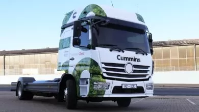 concept camion cummins hidrogen