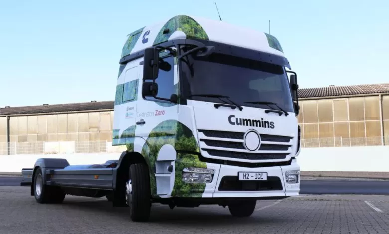 concept camion cummins hidrogen