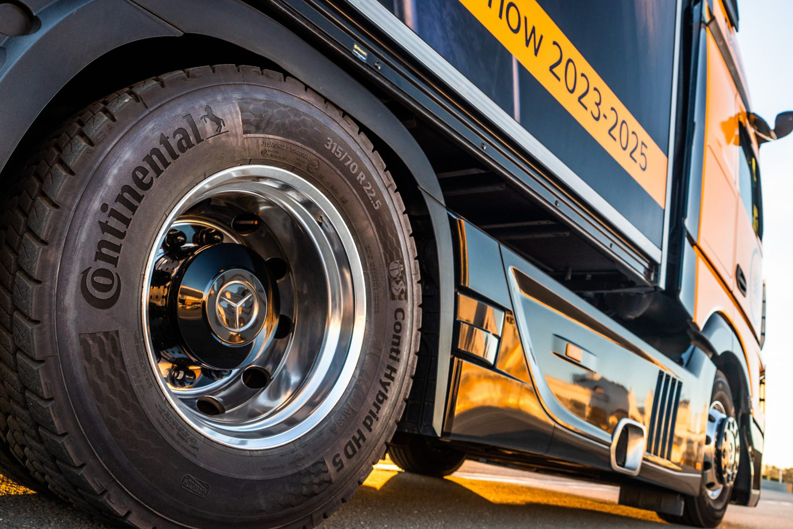 Continental a lansat o noua gamă de anvelope pentru camioane și autoutilitare ușoare