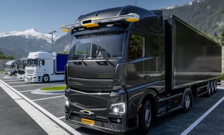 IAA 2022: Continental a lansat un sistem multisenzorial pentru camioane 1 IAA 2022: Continental a lansat un sistem multisenzorial pentru camioane