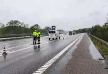 Danemarca: 162 de vehicule de marfă verificate în cadrul unui amplu control