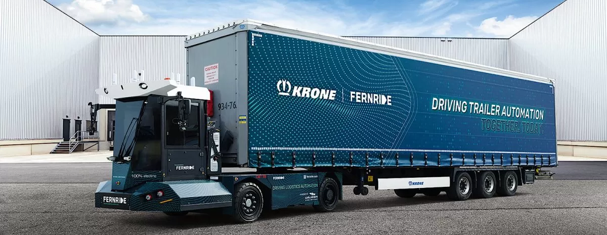 Krone și Fernride, parteneriat pentru automatizarea logisticii 3 Krone și Fernride, parteneriat pentru automatizarea logisticii