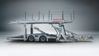 Kässbohrer intago MAX, o nouă remorcă pentru transport auto 3 Kässbohrer intago MAX, o nouă remorcă pentru transport auto