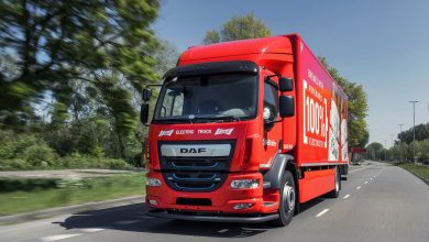 DAF începe livrarea camionului de distribuție LF Electric de 12 tone