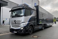 IAA 2022: Daimler Truck face demonstrații cu un camion cu hidrogen