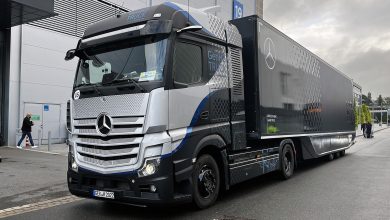 IAA 2022: Daimler Truck face demonstrații cu un camion cu hidrogen