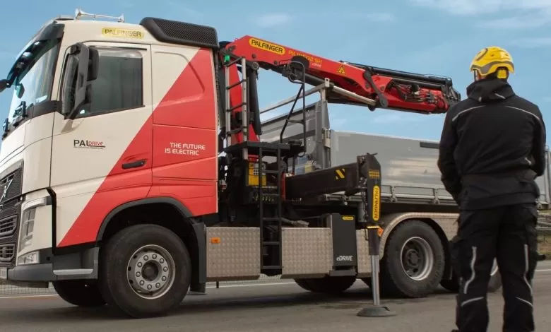 PALFINGER prezintă la IAA 2022 soluții de ridicare eco-eficiente