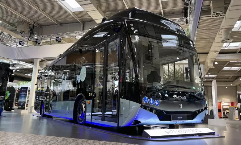 IAA 2022: Karsan a lansat autobuzul electric e-ATA Hydrogen