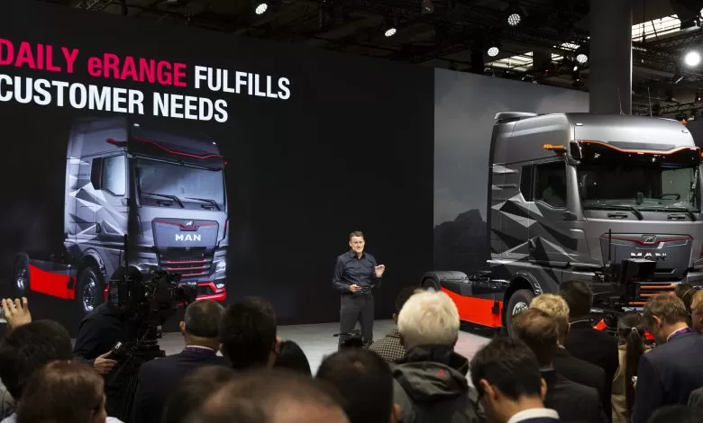 IAA 2022: MAN face trecerea de la diesel la camioane electrice