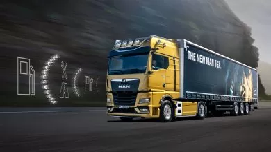 MAN SimplePay: Camionul va putea face plăți automate