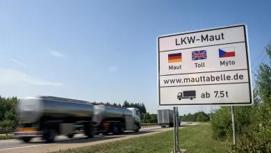 Germania: Camioanele străine au parcurs mai mulți km cu taxă decât cele locale în 2023 9 Creștere planificată a tarifelor de taxare pentru camioane, în Germania