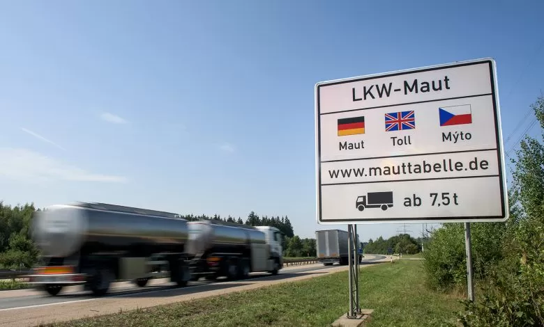 Creștere planificată a tarifelor de taxare pentru camioane, în Germania
